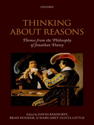 cover image of Thinking About Reasons